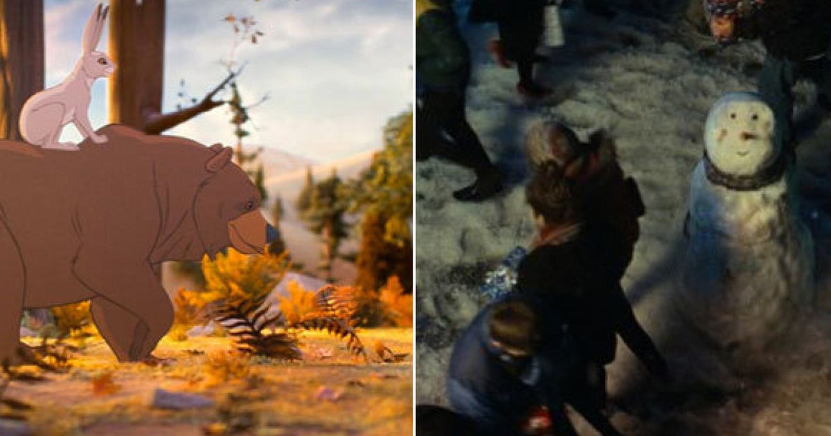 John Lewis Christmas Advert 2015 From Man On The Moon To The Bear And