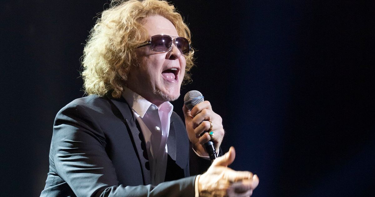 Simply Reds Mick Hucknall Ive Probably Slept With 1000 Women I 