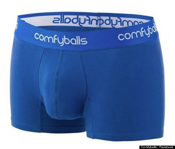 Patent office: Comfyballs underwear name 'vulgar' 