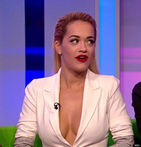 Rita Ora: My boobs fall out all the time