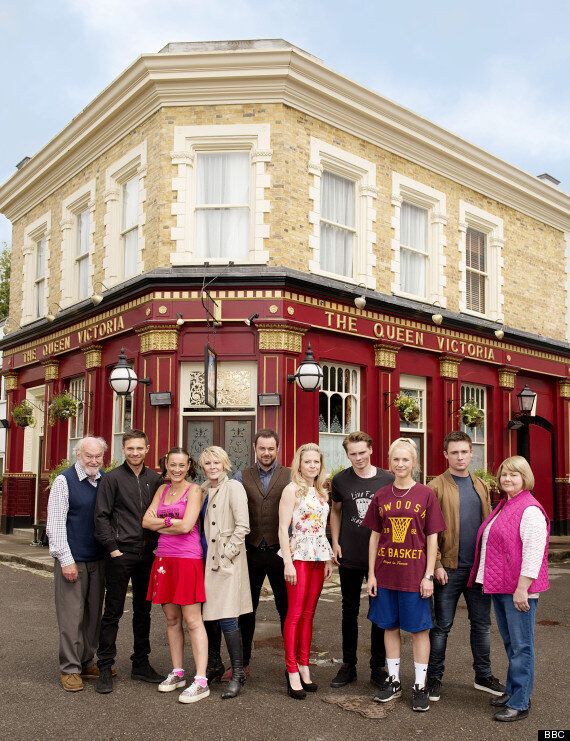 ‘EastEnders' Boss Says He'd Rather Quit Than Change The Soap's Ethnic ...