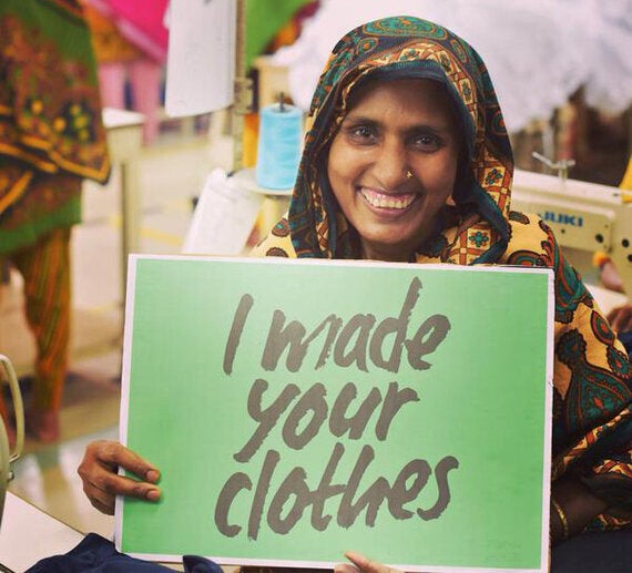 It's Fashion Revolution Day: Let's Show We Care