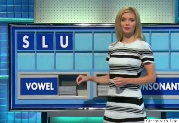 Countdown's Rachel Riley Spells Out SLUTZ | HuffPost UK