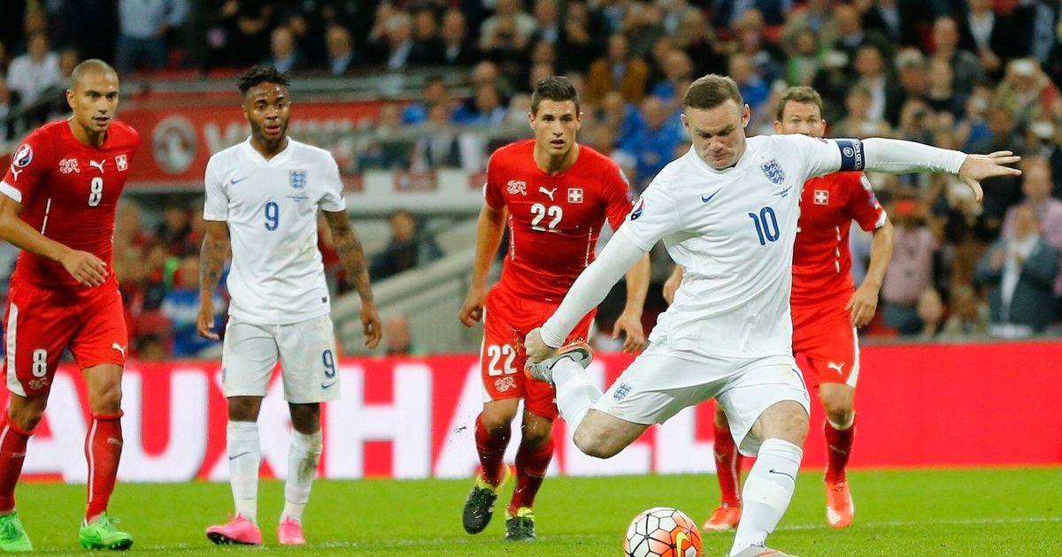 A Rooney Masterclass Could Yet Inspire an England Win at Euro 2016 ...