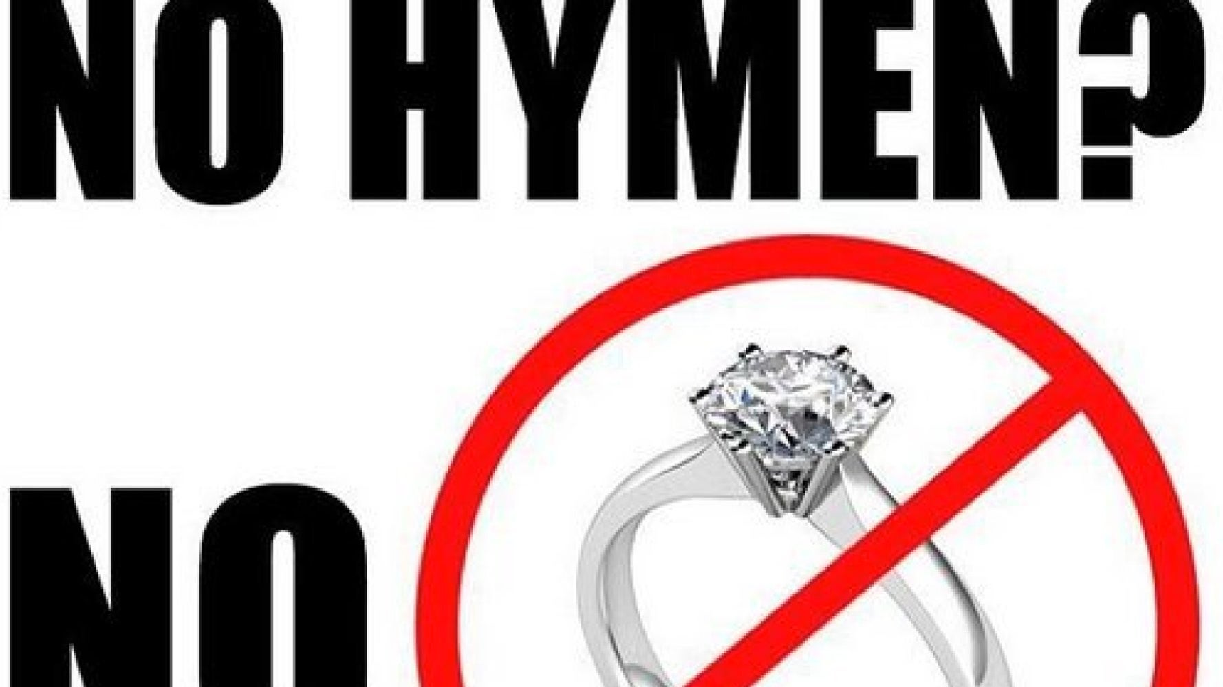 Feminists Are Revolting On Twitter Against #NoHymenNoDiamond Facebook Page | HuffPost UK Life Feminists Are Revolting On Twitter Against #NoHymenNoDiamond Facebook Page | HuffPost UK Life