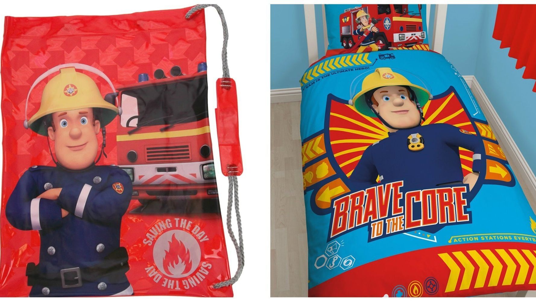 Competition Win One Of Two 150 Fireman Sam Children S Bundles