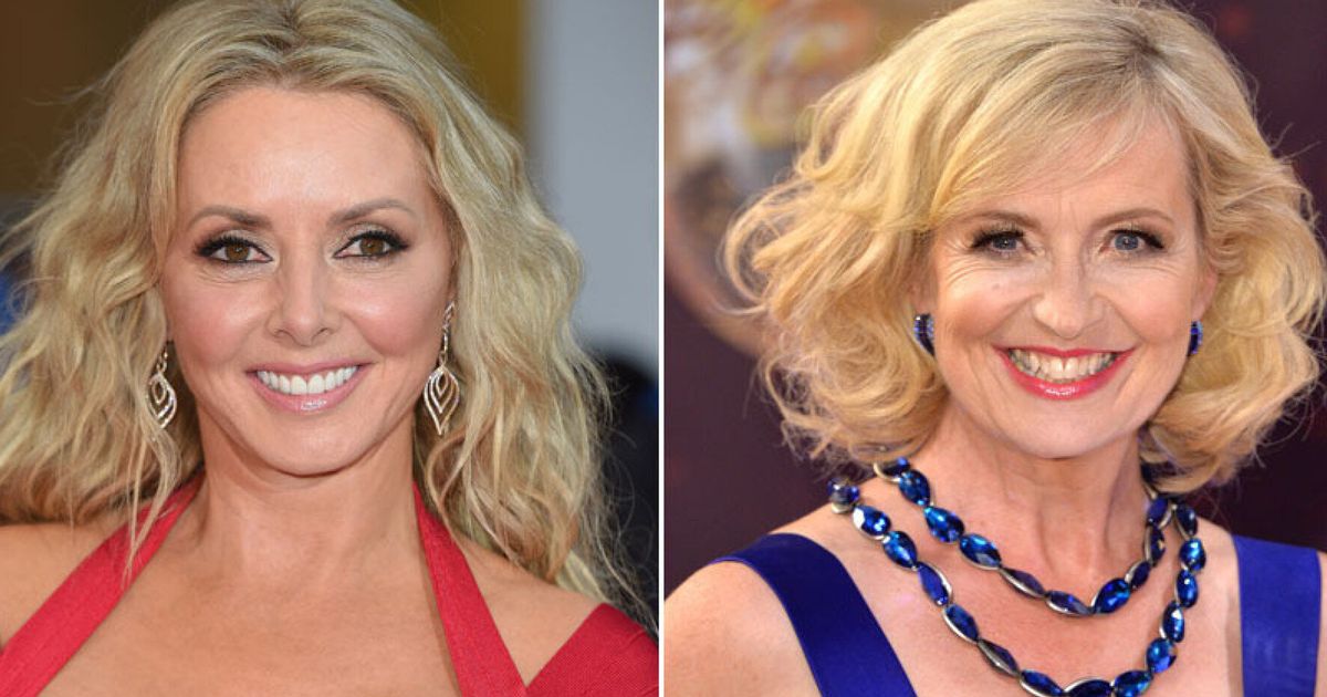 Strictly Come Dancing 2015 Carol Vorderman Backs Carol Kirkwood As