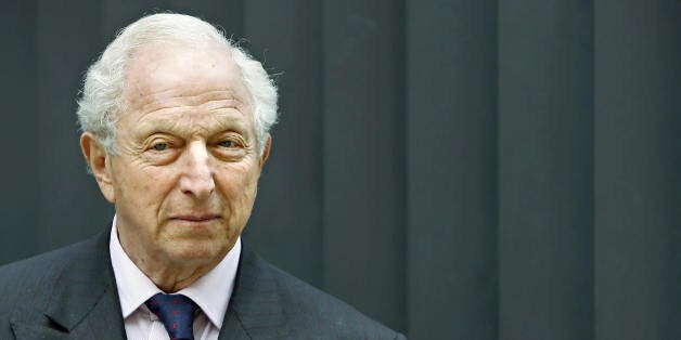 Lord Woolf leaves a hotel in central London, 15 June 2007, after addressing a press conference. British defence giant BAE Systems announced Friday the creation of an independent committee to evaluate the firm's business practices and ensure they abide by the highest ethical standards. The committee, headed by Lord Woolf, a former high-ranking British judge, was established following allegations that the firm had secretly paid Saudi Prince Bandar bin Sultan millions of pounds as part of a massive