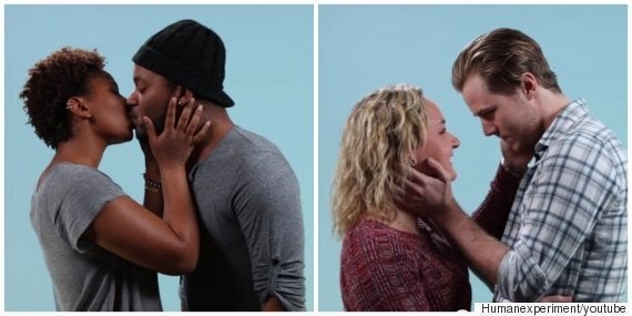 Lesbians Try Kissing Straight Men In Social Experiment And Its As 