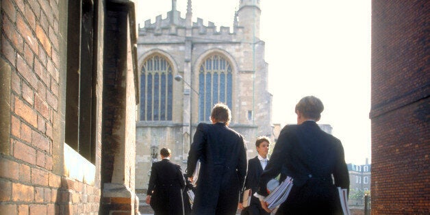 Schoolboys, Eton, Berkshire, England.