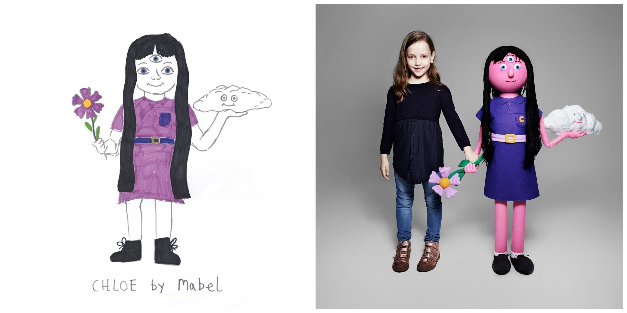 Children's Drawings Of Imaginary Friends Brought To Life By Rankin For ...