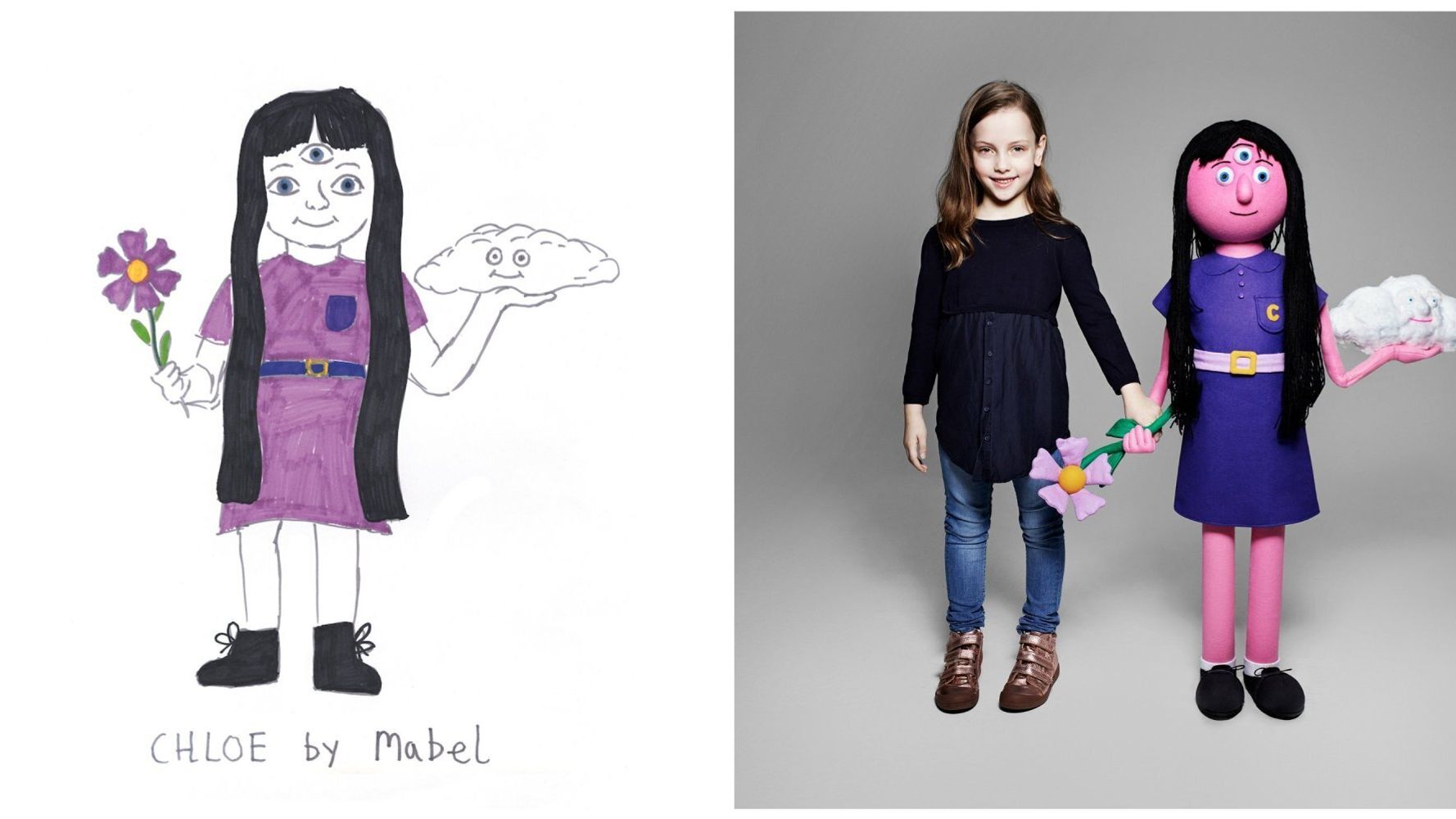 Children's Drawings Of Imaginary Friends Brought To Life By Rankin For