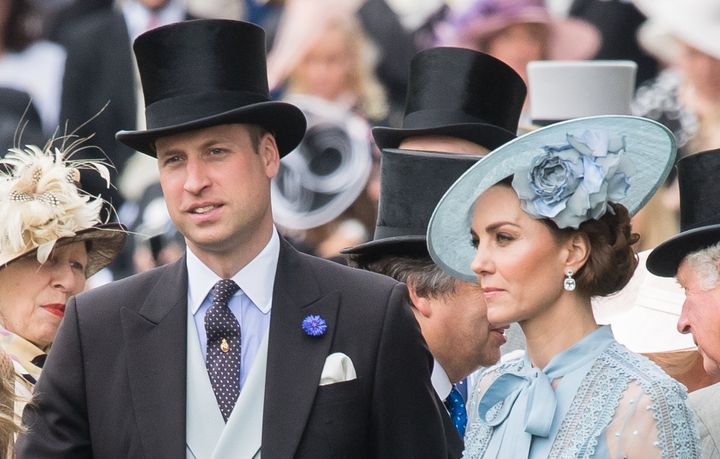 The Duke and Duchess of Cambridge attend Day 1 of Royal Ascot on June 18 in Ascot, England.