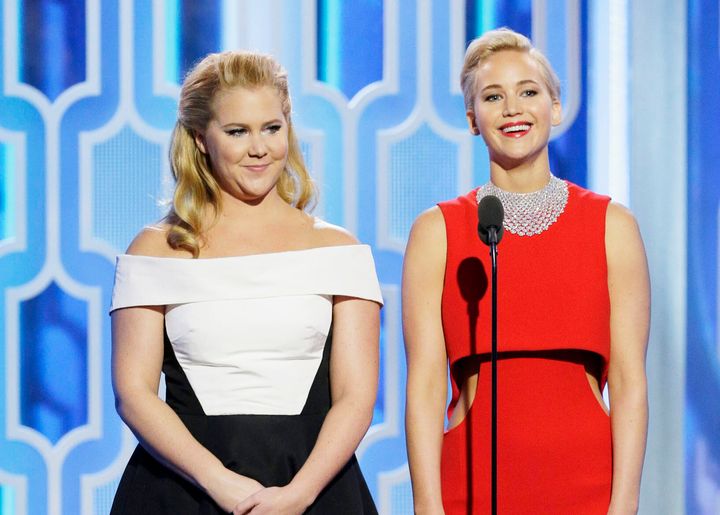 BFFs Amy Schumer and Jennifer Lawrence are going through changes since Schumer's baby was born.