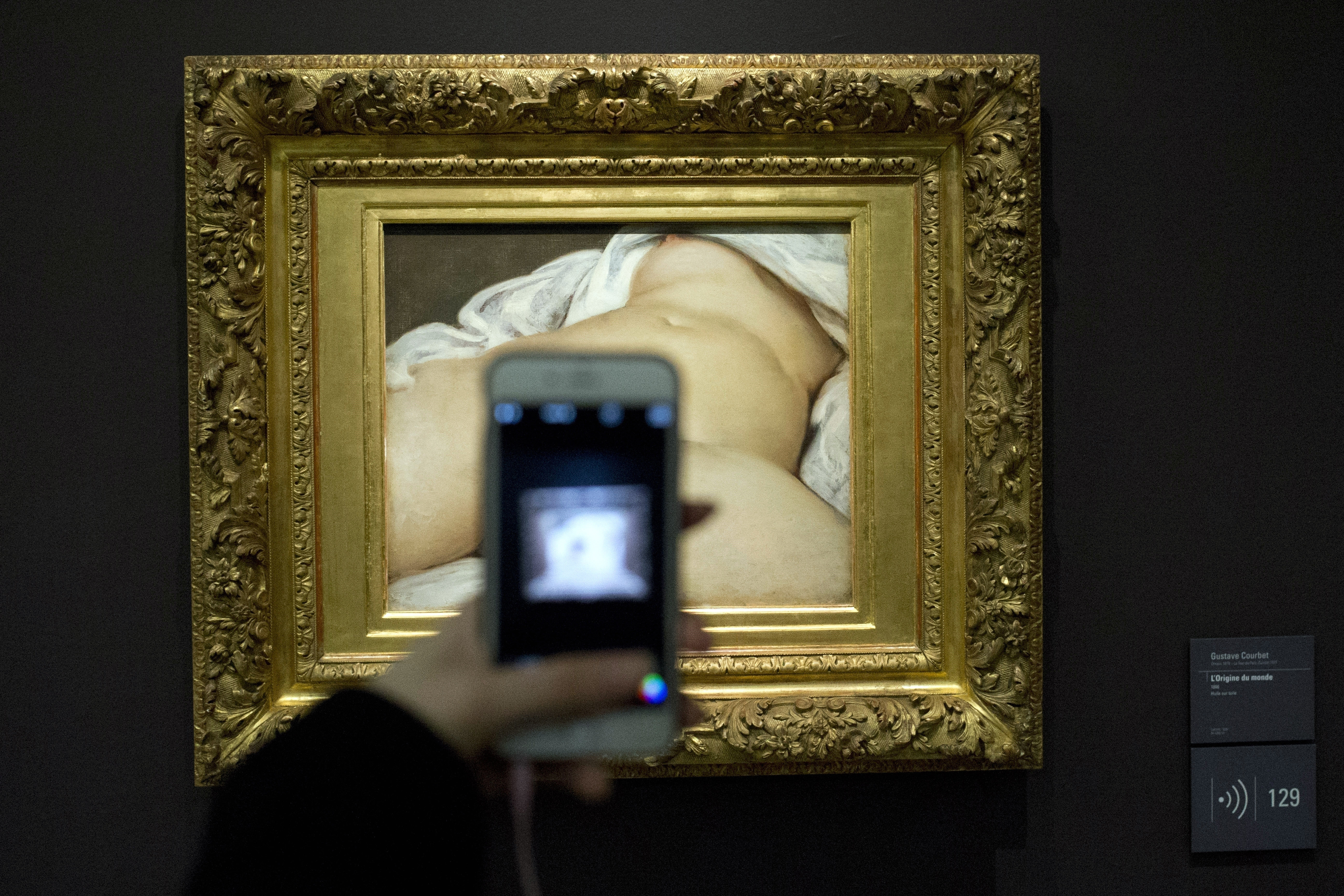 How An Encounter With The Worlds Most Famous Vagina Painting Changed My Life HuffPost HuffPost Personal photo