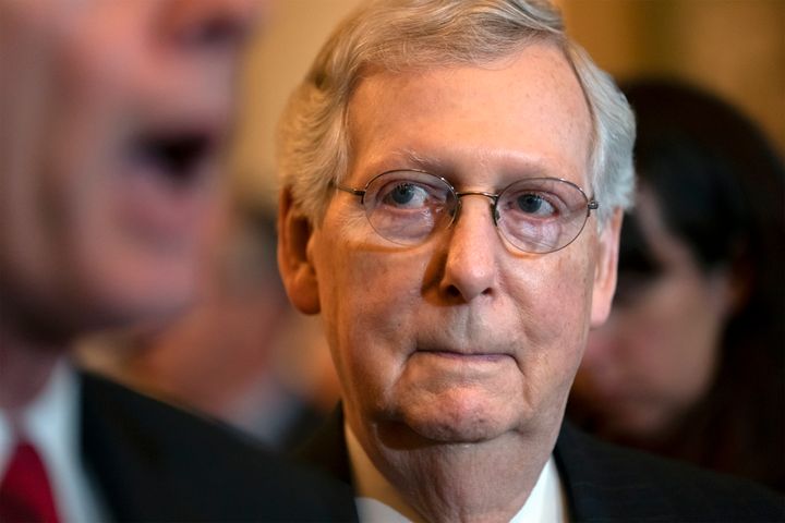 Senate Majority Leader Mitch McConnell (R-Ky.) has said his No. 1 priority is confirming Trump's lifetime federal judges, most of whom have records of being anti-LGBTQ, anti-abortion and anti-voting rights.