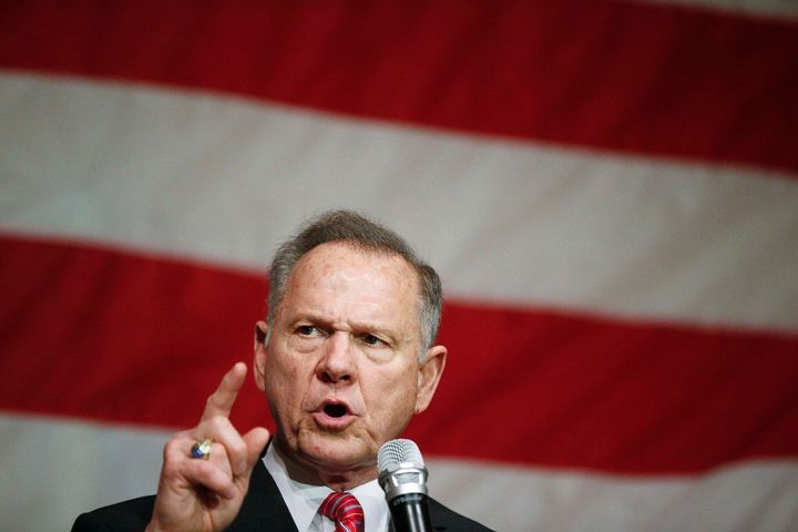 Roy Moore is running for the U.S. Senate again.