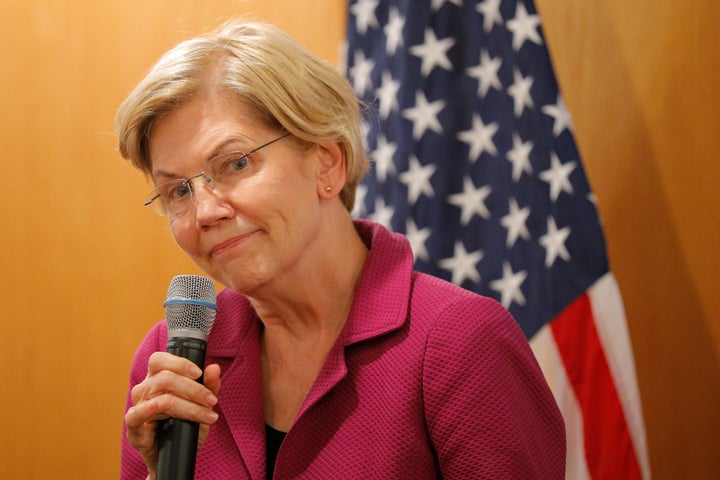 Third Way officials appear willing to embrace Sen. Elizabeth Warren (D-Mass.) as a more palatable alternative to Sanders.