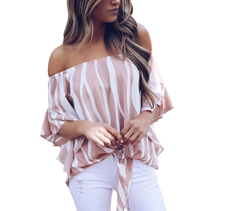 Off the Shoulder Tops for Women