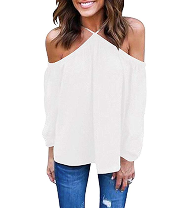 There Are So Many Off-The-Shoulder Tops On Amazon Under $21 | HuffPost Life