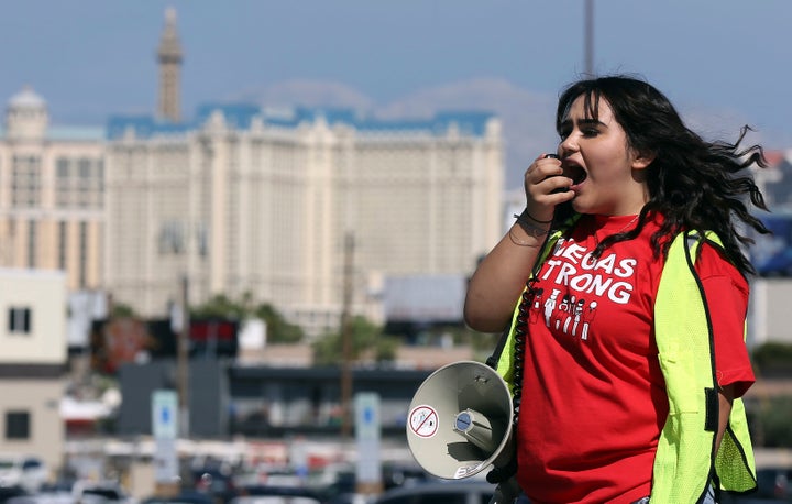 The Culinary Union represents service workers across the Vegas Strip and has been organizing Station Casinos for a decade.