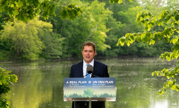 Andrew Scheer’s Climate Plan Centres On Tax Credits, Green Technology ...