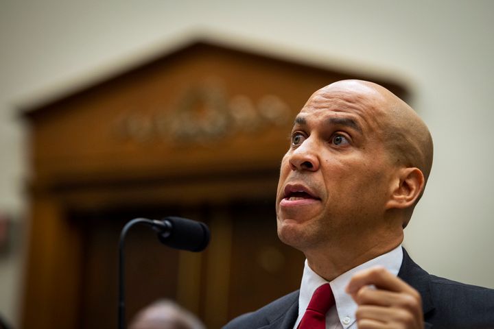 Sen. Cory Booker unveiled a plan Thursday that would grant clemency and early release to thousands of federal drug offenders “serving unjust and excessive sentences.”