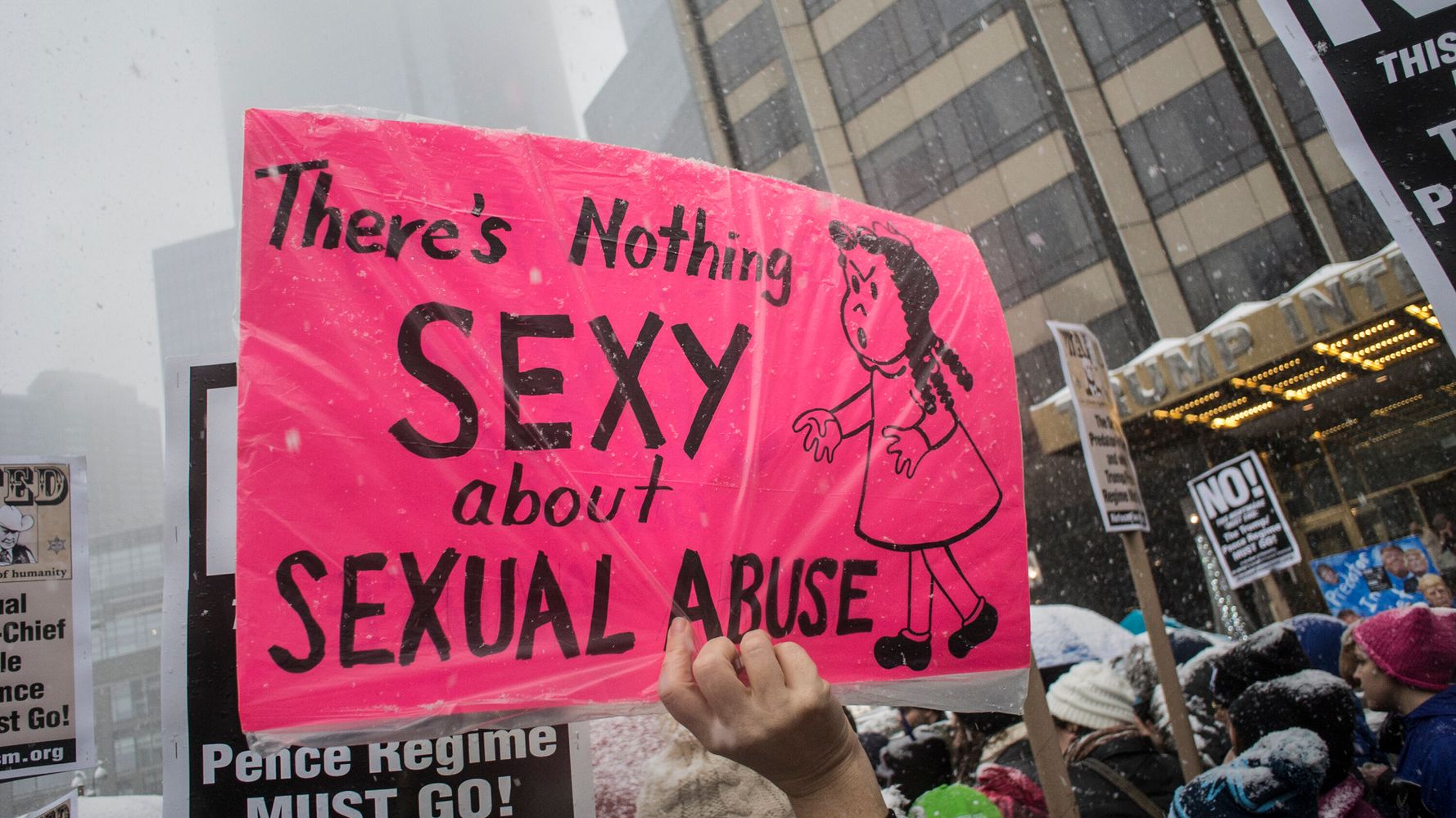 New York State Lawmakers Vote To Reform Sexual Harassment Laws Huffpost Latest News