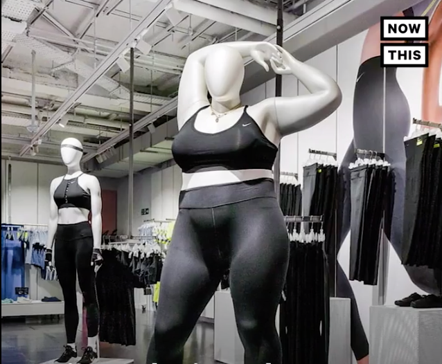 ナイキが導入した 大きいサイズ の女性マネキンに賛否両論 そもそも痩せすぎだったのでは との声も ハフポスト World ナイキが導入した 大きいサイズ の女性マネキンに賛否両論 そもそも痩せすぎだったのでは との声も ハフポスト World