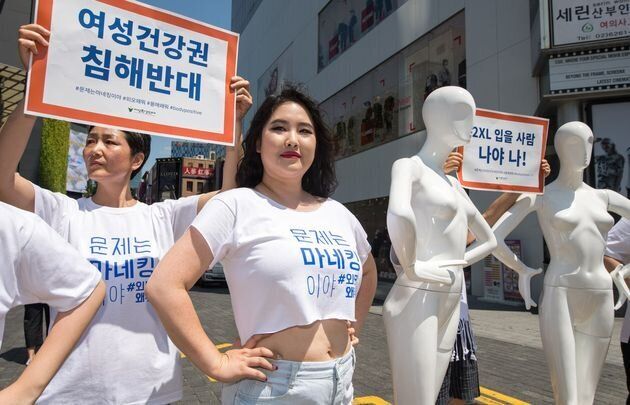 韓国でプラスサイズモデルの国内第1号として知られる、キム・ジヤンさん