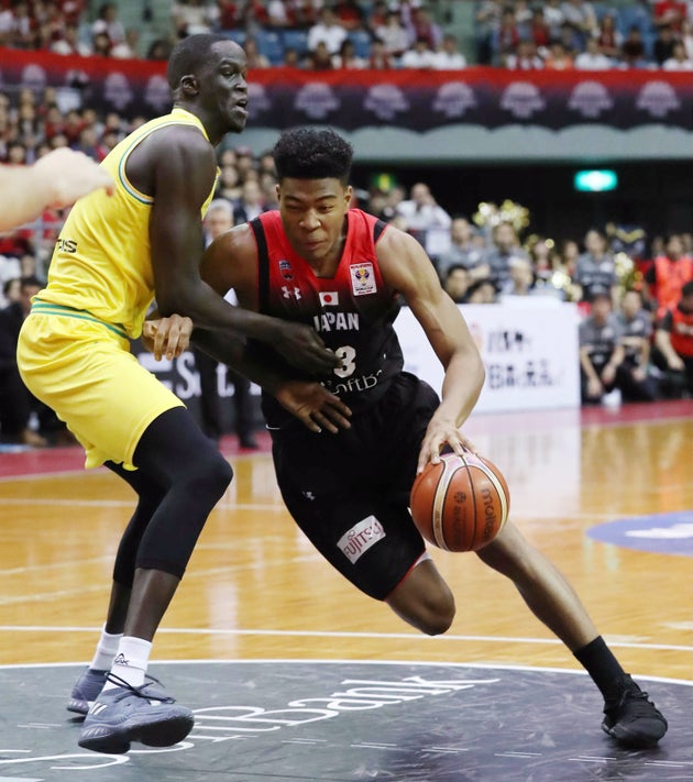 八村塁は いつだってスターだった バスケを始めた中学から Nba選手になった今この瞬間までも ハフポスト