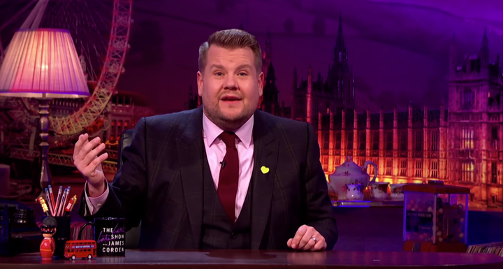 James Corden