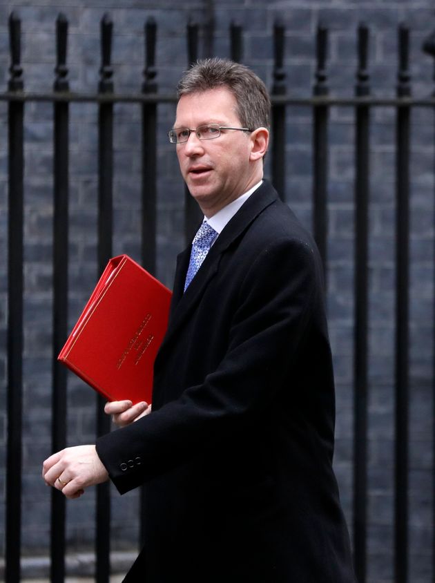 Culture Secretary Jeremy Wright. 