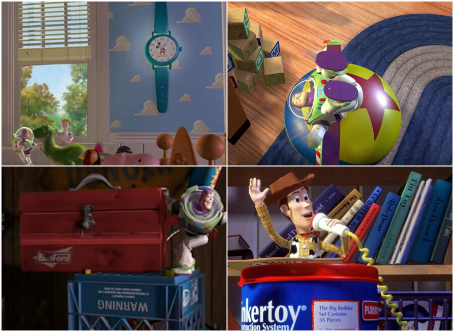 toy story secret characters