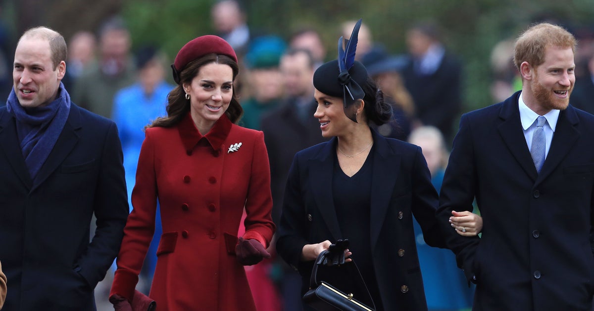 Meghan Markle And Prince Harry Split From Their Joint Charity With(00)