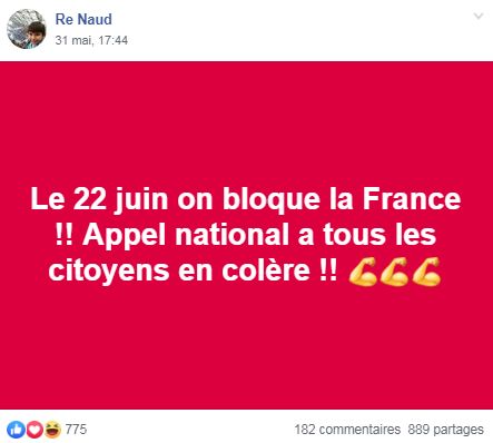 Gilets jaunes: les blocages, dernière chance de se faire