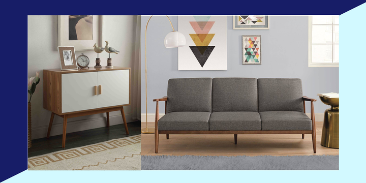 Our picks for midcentury modern furniture at Walmart.