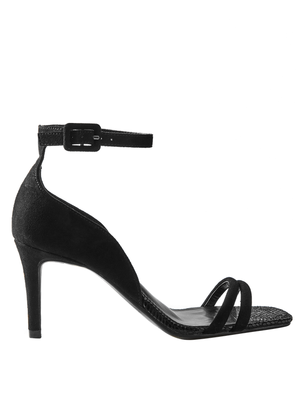 Holly Willoughby's M&S Edit: Black Heeled Sandals