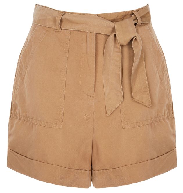 Holly Willoughby's M&S Edit: Tan Shorts