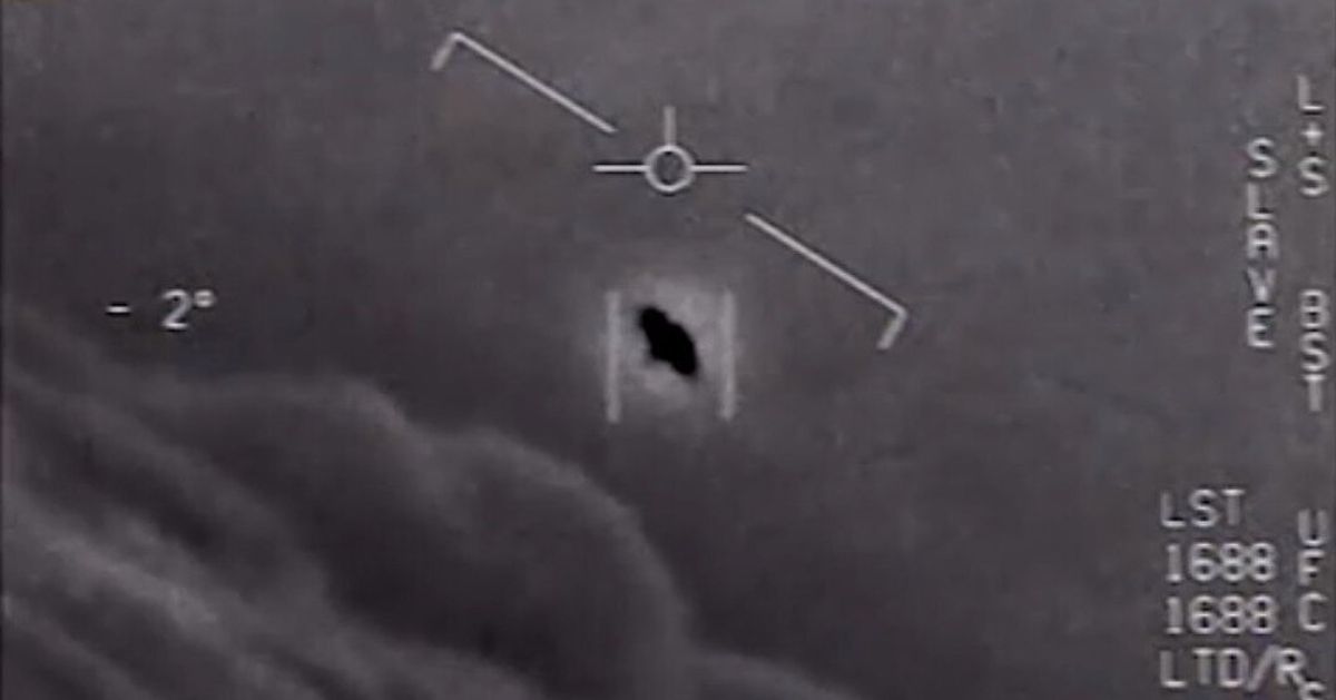 Congress Briefed On Classified UFO Sightings As Threat To Aviator ...