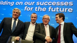 El Partido Popular Europeo se mantiene unido en apoyo a Weber para presidir la