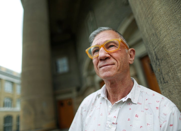 Ron Rosenes at the University of Toronto June 25, 2014.