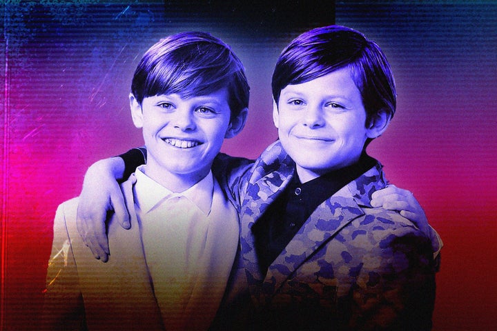 Nicholas and Cameron Crovetti play Max and Josh Wright, respectively, in "Big Little Lies."