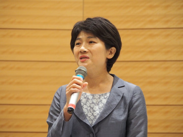 立憲民主党・西村智奈美議員