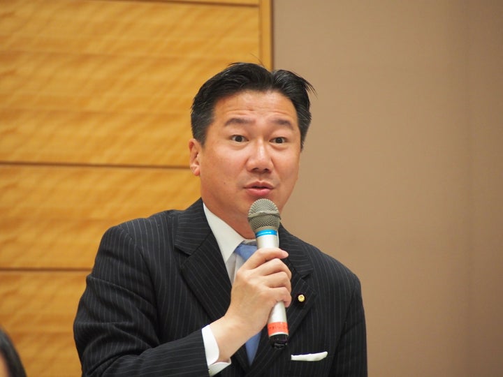 立憲民主党・福山哲郎議員