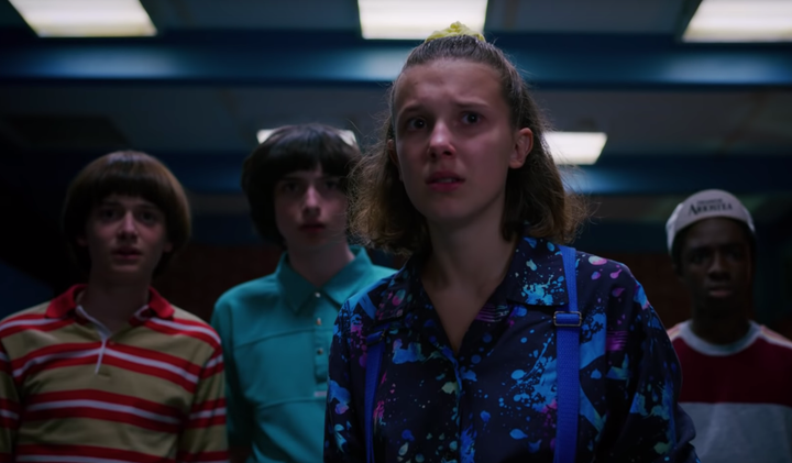 Stranger Things' teen cast