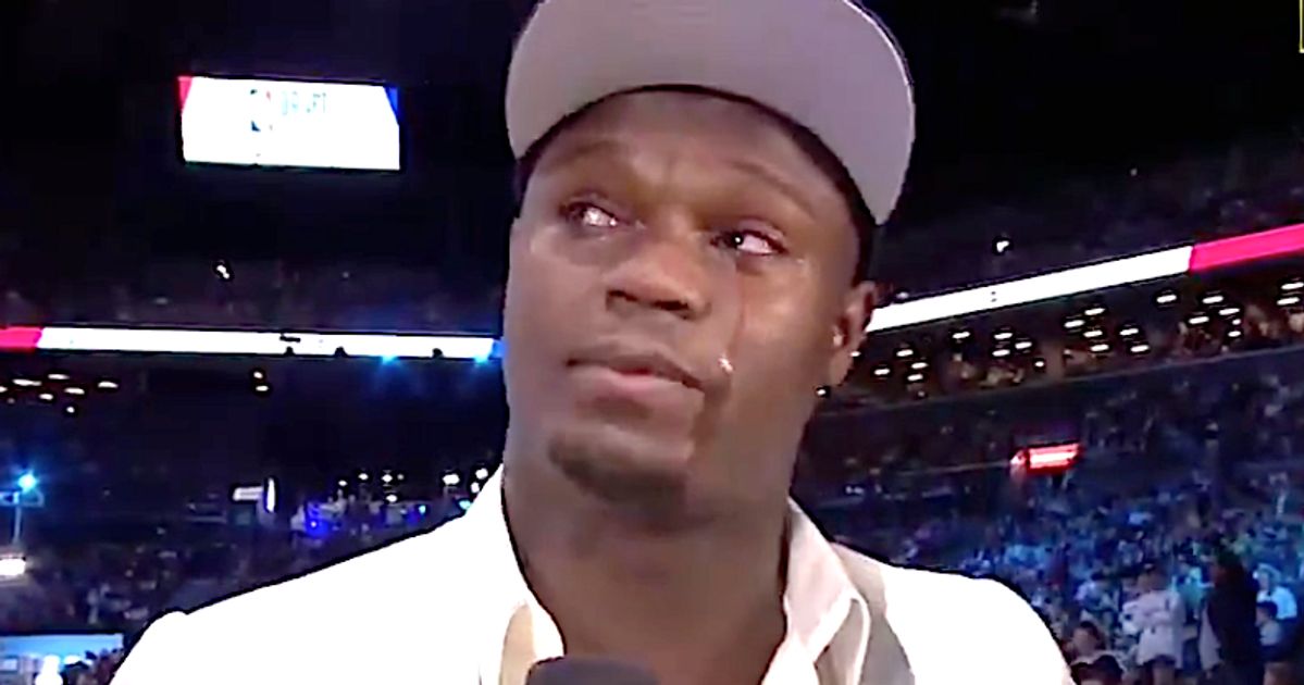 Zion Williamson Emotional Interview After Being Drafted No. 1 Overall In  2019 NBA Draft 