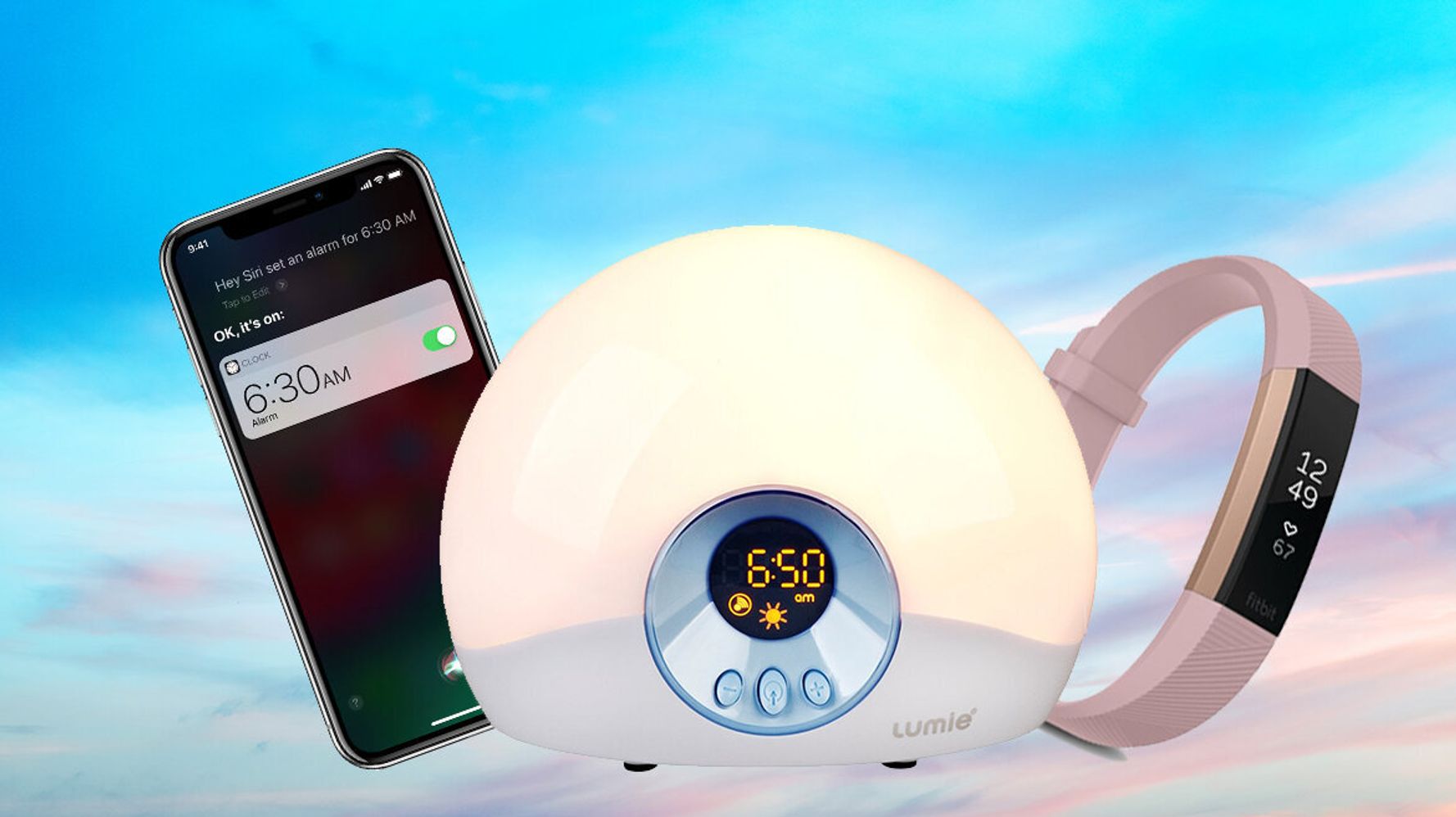 I Tried All The Ways To Wake Up From A Lumie Light Clock To