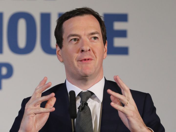 Then-chancellor George Osborne launched the Northern Powerhouse project in 2014 