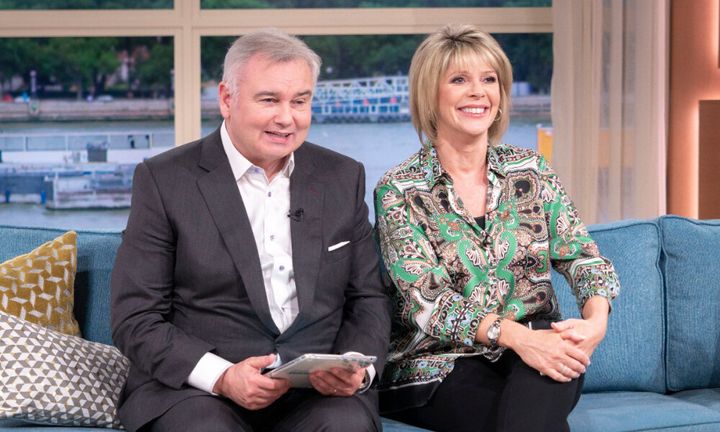 Ruth usually hosts This Morning with Eamonn on Fridays